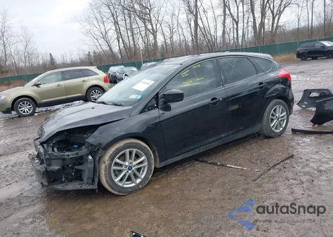2018 Ford Focus Se z USA, uszkodzony, nr VIN 1FADP3K23JL207551